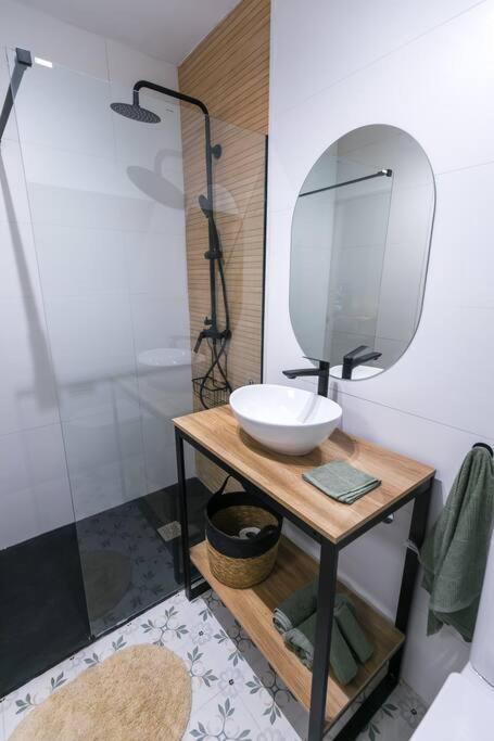 Estudio-oficina Moderno, Centro De Appartement
